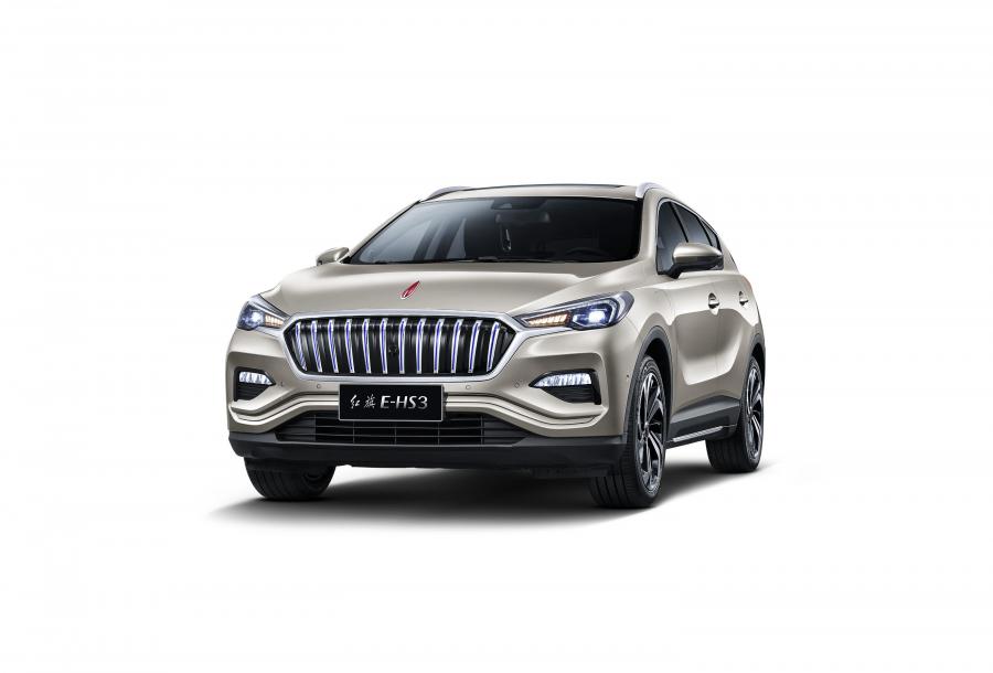  HongQi E-HS3 2019 года  (фото 2 из 28)